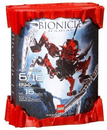LEGO Bionicle Matoran Radiak