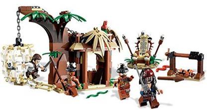 LEGO The Cannibal Escape 4182