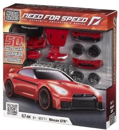 Mega Bloks Need for Speed Build