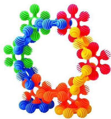 Imaginarium Connect And Create Rings 18Piece