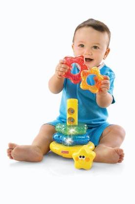 FISHER-PRICE Brilliant Basics Little Super Star Classical Stacker