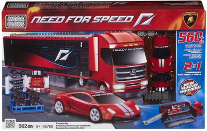 Mega Bloks NFS Custom - Rig