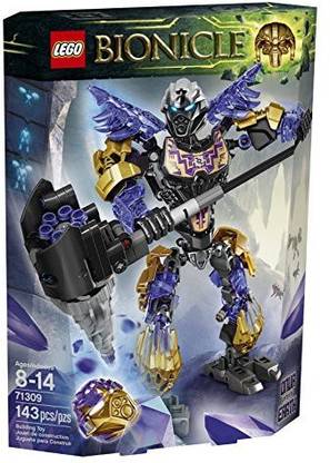 LEGO Bionicle Onua Uniter Of Earth (143 Pcs)