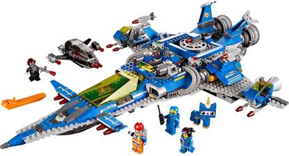 LEGO Benny's Spaceship. Spaceship