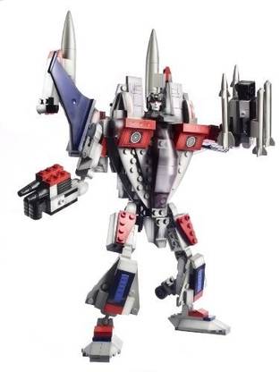Kreo Transformers - Starscream