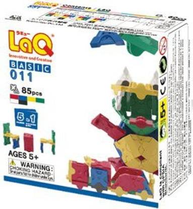 LAQ Basic 011 Cubic Model Building Kit