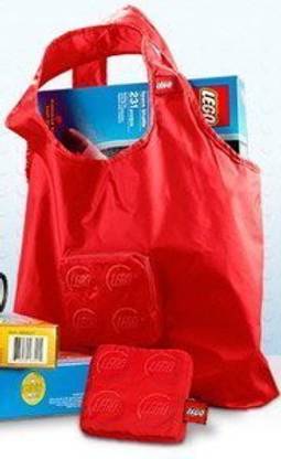 LEGO Tote Bag (Red)