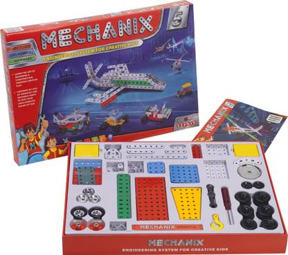 ZEPHYR Metal Mechanix-5 (301 Pcs)