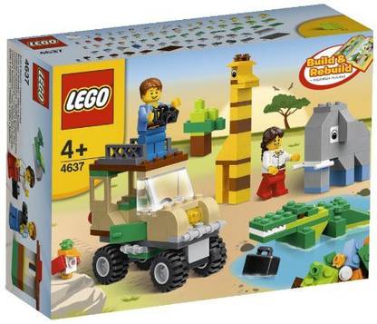 LGP Lego Bricks & More 4637 Safari Building Set