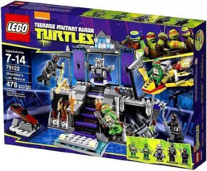 LEGO Teenage Mutant Ninja Turtles Theme 79122 Shredder'S Lair