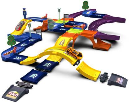 Modular Toys Race Track Kit