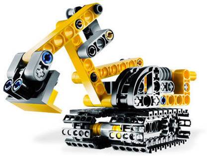 LEGO Technic Mini Bulldozer