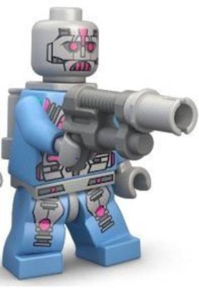 LEGO Teenage Mutant Ninja Turtles Kraang Exosuit Mini