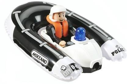 Meccano Police Bucket