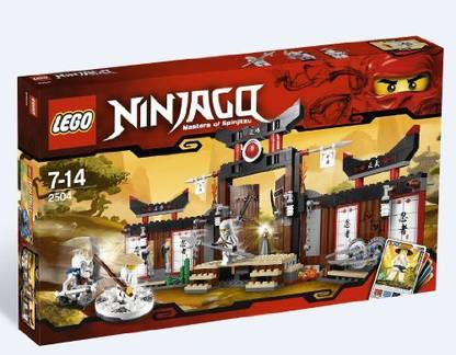 LEGO Ninjago Spinjitzu Dojo 2504