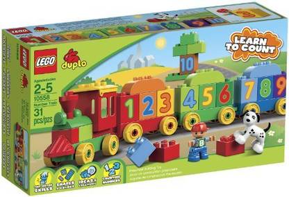 LEGO DUPLO Number Train 10558