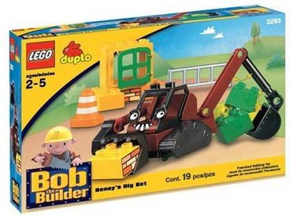 LEGO Duplo Bob The Builder Benny'S Set