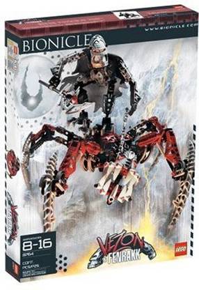 LEGO Bionicle Vezon And Fenrakk