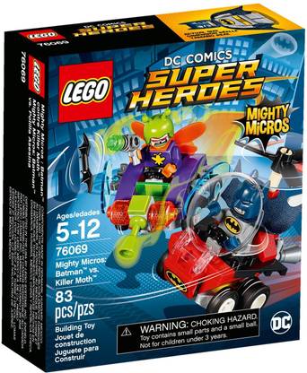 LEGO Mighty Micros: Batman vs Killer Moth