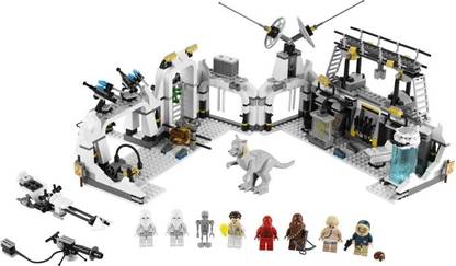 LEGO Star Wars Limited Edition Set 7879 Hoth Echo Base