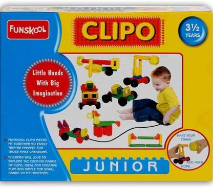 FUNSKOOL Clipo Junior