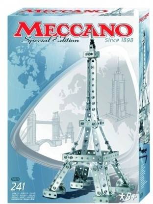 Meccano Eiffel Tower