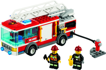 fire trucks legos