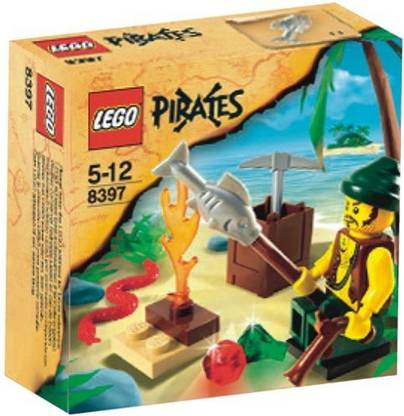LEGO Pirates Set 8397 Pirate Survival