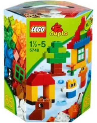 LEGO DUPLO Creative Building Kit 85 pieces 5748