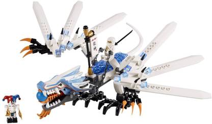 LEGO Ninjago Ice Dragon Attack 2260