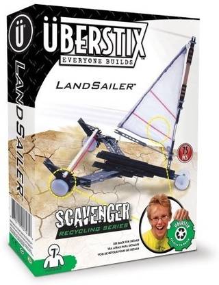 Patch Uberstix Scavenger Land Sailer