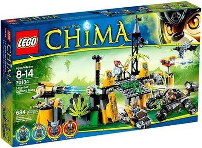 LEGO Chima Lavertus' Outland Base (70134)