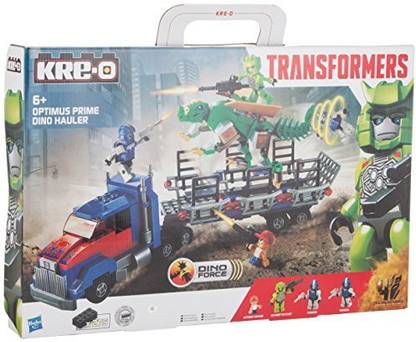 Hasbro Kreo Transformers Age Of Extinction Optimus Prime Dino