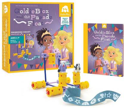 Goldie Blox GoldieBlox and the Parade Float