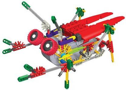 Knex Collect And Build Robo Battlers Series Ace