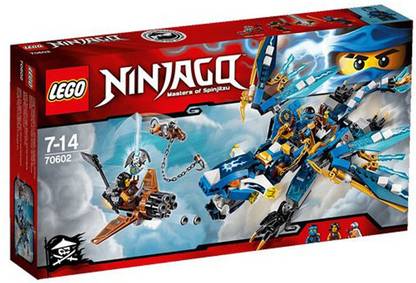 LEGO Ninjago 70602 - Jay’s Elemental Dragon