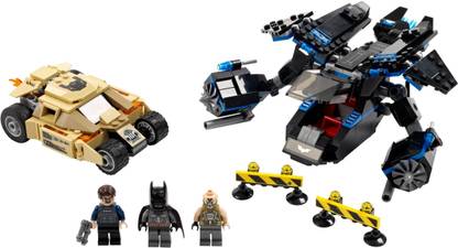 LEGO DC Universe Super Heroes - The Bat vs Bane - Tumbler Chase