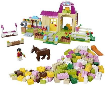 LEGO Juniors - Pony Farm (306 Pcs)