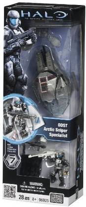 Mega Bloks Odst Arctic Sniper Specialist