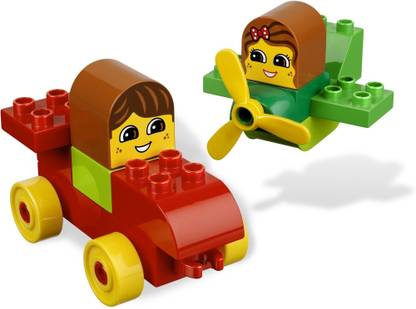 LEGO Duplo Read and Build - Lets Go Vroom