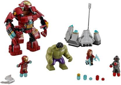 LEGO The Hulk Buster Smash