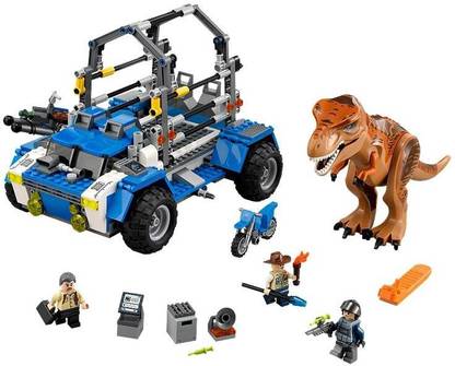 LEGO T. rex Tracker
