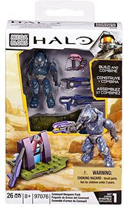 Mega Bloks Halo Covenant Weapons Pack
