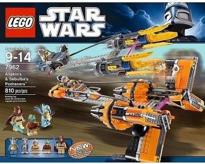 LEGO Star Wars Anakin's and Sebulba's Podracers 7962