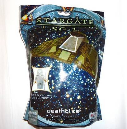 Stargate Sg-1 Stargate Sg1 Deathglider And Jaffa