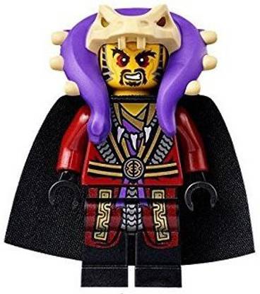 LEGO Ninjago Mini Master Chen With Cape Serpertine Anacondrai