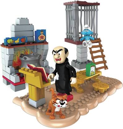 Mega Bloks Gargamel (60 Pcs)