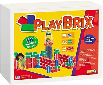 Educational Insights Playbrix (Set Of 54)