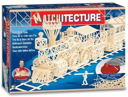 Bojeux Matchitecture Gold Rush Train