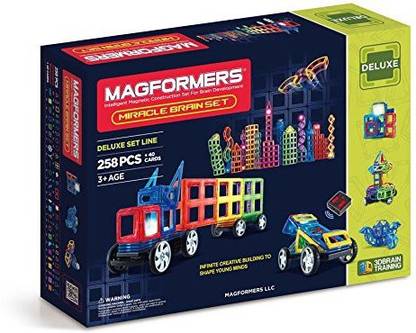 Magformers Miracle Brain